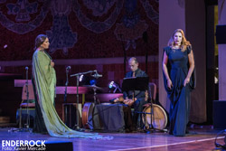 Concert d'Ainhoa Arteta i Estrella Morente al Palau de la Música (Barcelona) 